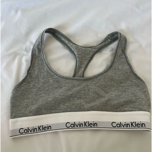 New Calvin Klein Women's Modern Cotton Unlined Wireless Bralette